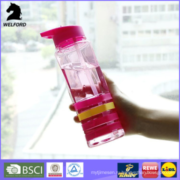 Профессиональная бутылка воды с силиконовой лентой
